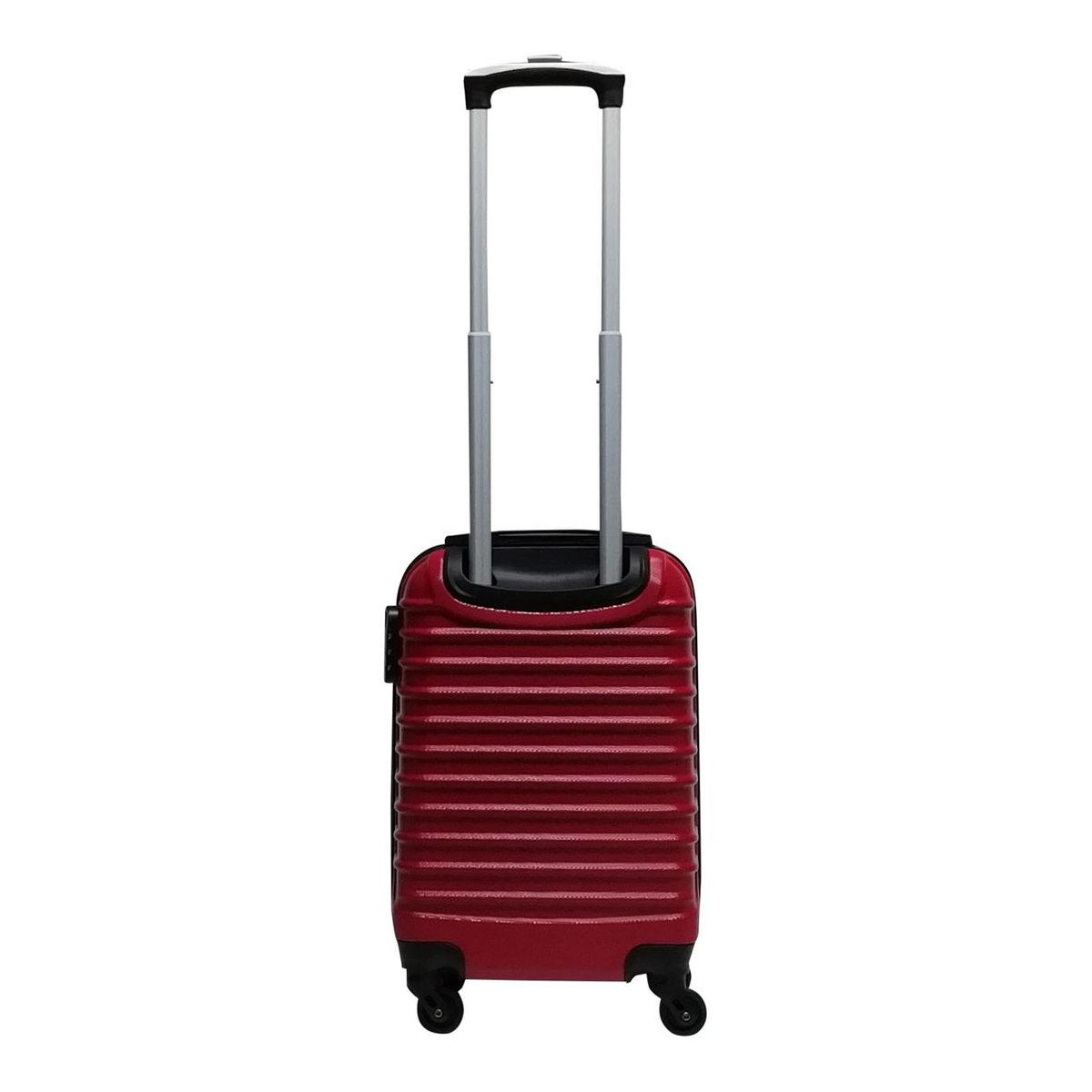 2-piece hard shell suitcase set – Siena Rosso-The Livary