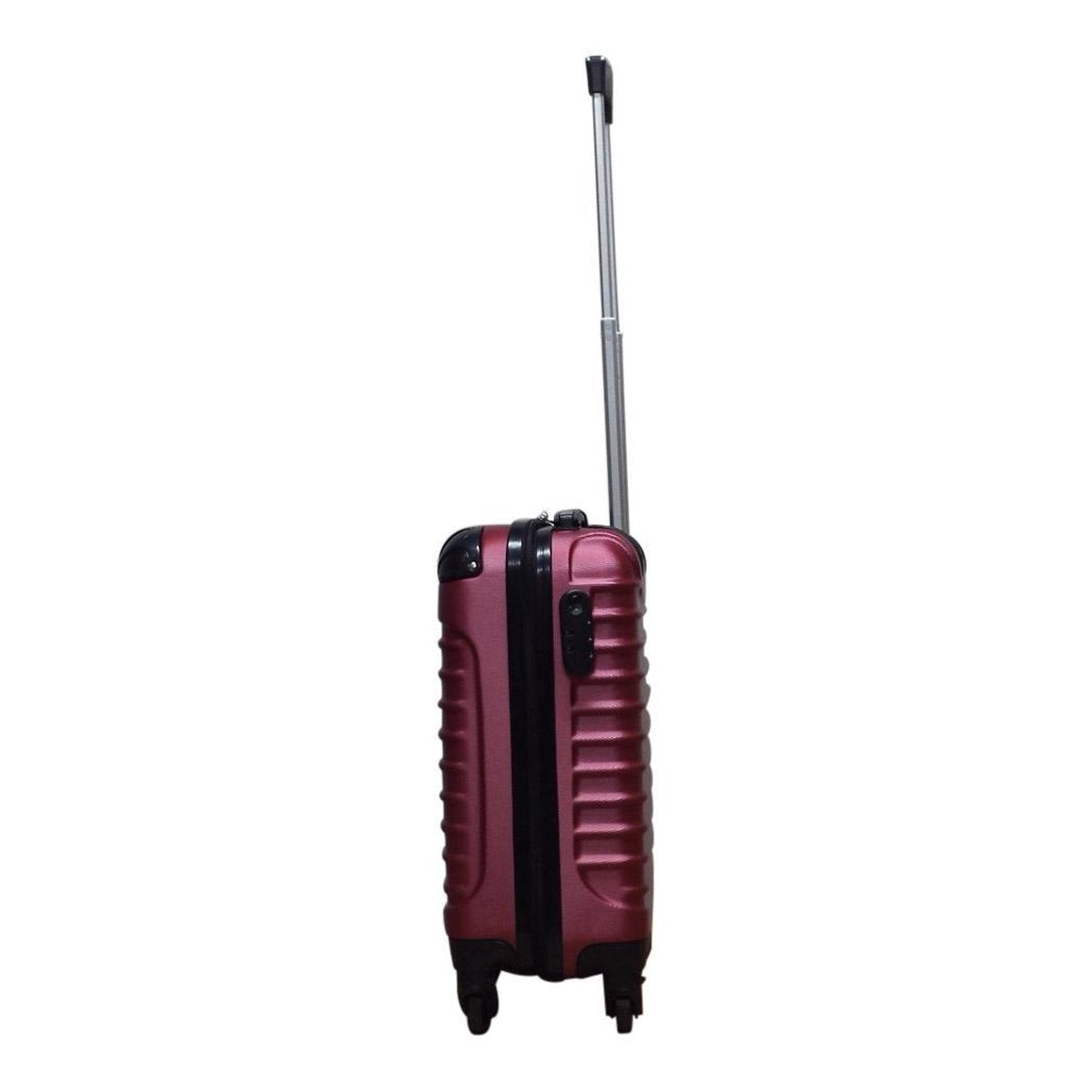 2-piece hard shell suitcase set - Capri Nero-The Livary
