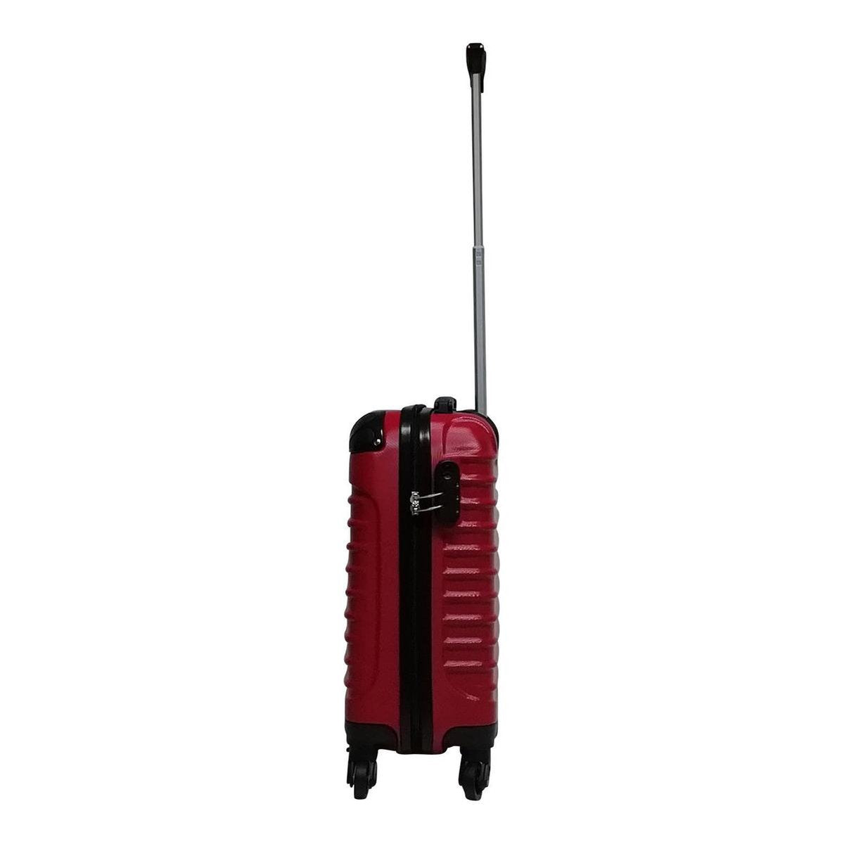 2-piece hard shell suitcase set – Siena Rosso-The Livary