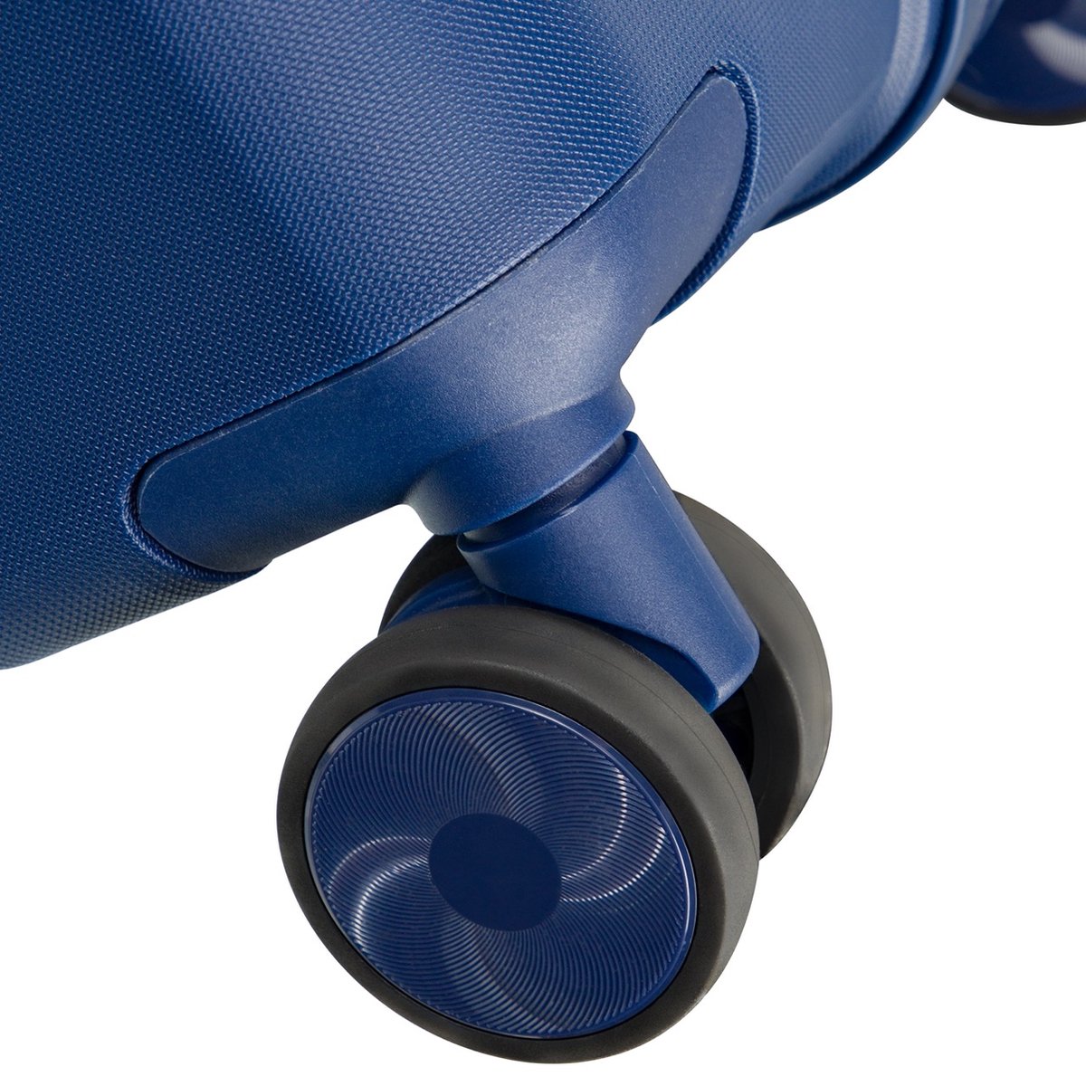 Hard shell suitcase – Helsinki-Blue-S (39 L)-The Livary
