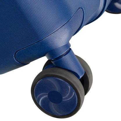 Hard shell suitcase – Helsinki-Blue-S (39 L)-The Livary
