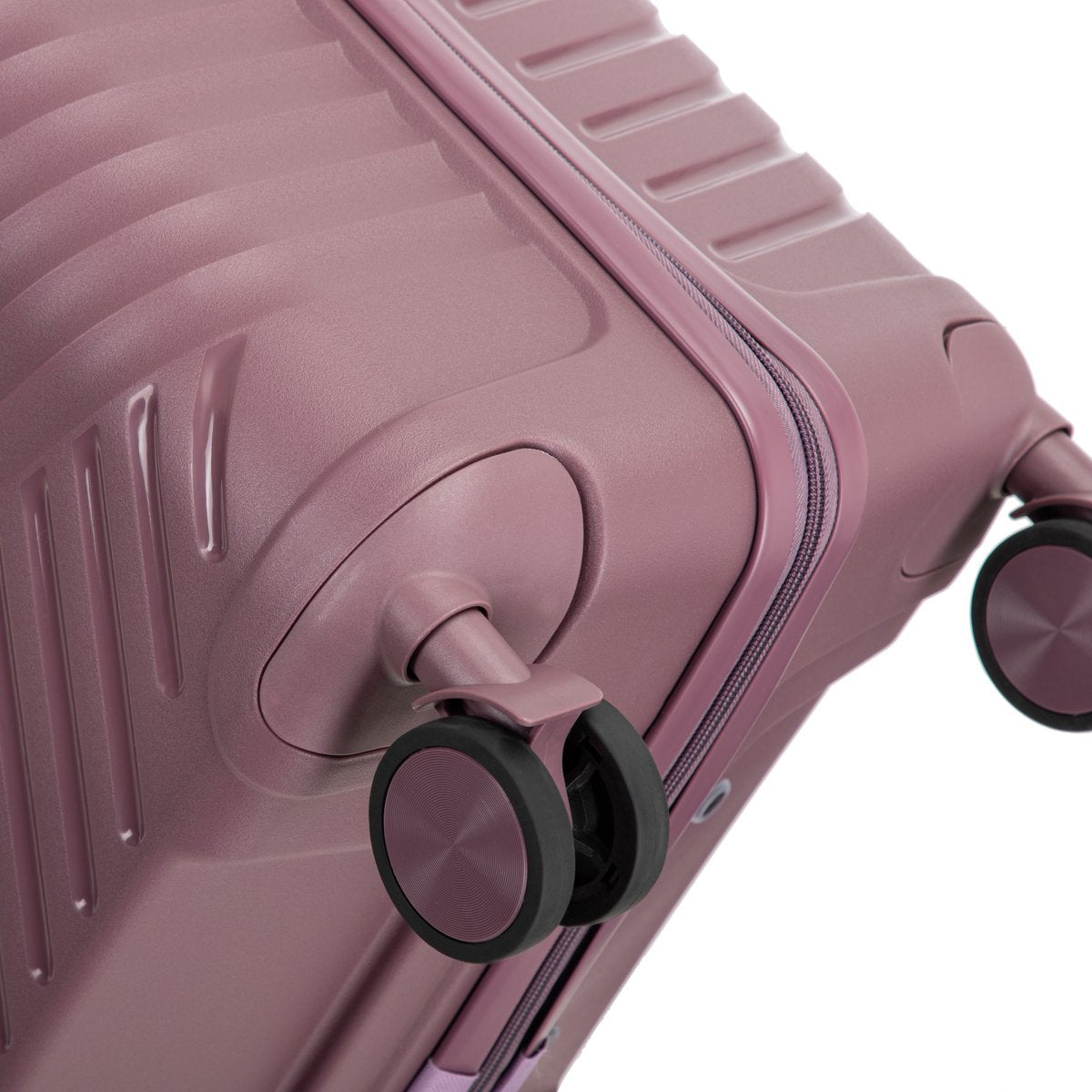 Hard-shell cabin suitcase – Verona-Pink-The Livary