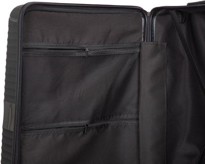2-piece hard shell suitcase set – Valencia-Pink-2x S (39 L)-The Livary