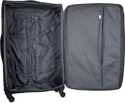 Soft cabin luggage – Porto-Black-The Livary