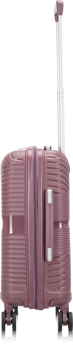 Hard-shell cabin suitcase – Verona-Pink-The Livary