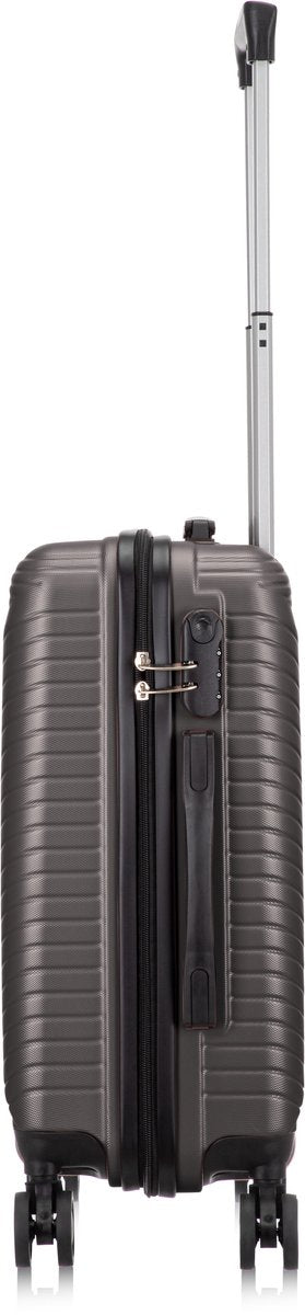 Hand luggage suitcase - Valencia-White-The Livary