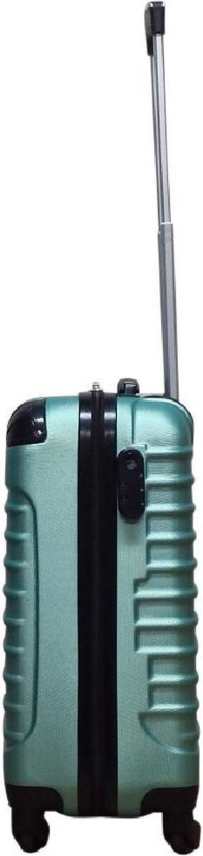 2-piece hard shell luggage set - Napoli-The Livary