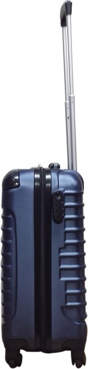 2-piece Dark Blue Hard Shell Suitcase Set – Monaco-The Livary