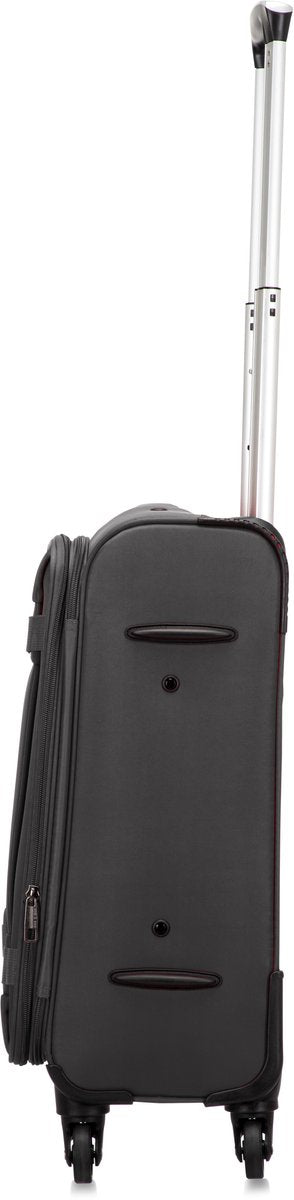 Soft cabin luggage – Porto-Black-The Livary