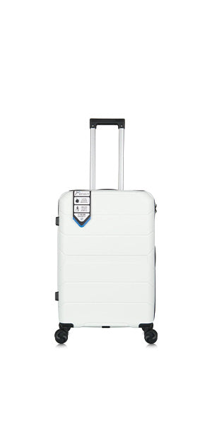 Hard shell suitcase – Helsinki-Blue-S (39 L)-The Livary