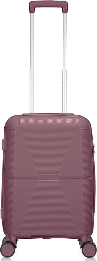 Hard-shell cabin suitcase – Capri-Pink-The Livary