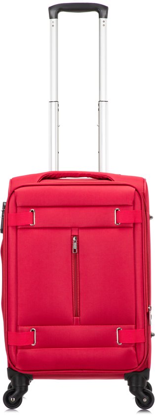 Soft cabin luggage – Porto-Red-The Livary