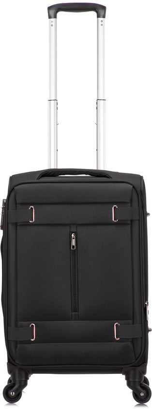 Soft cabin luggage – Porto-Black-The Livary