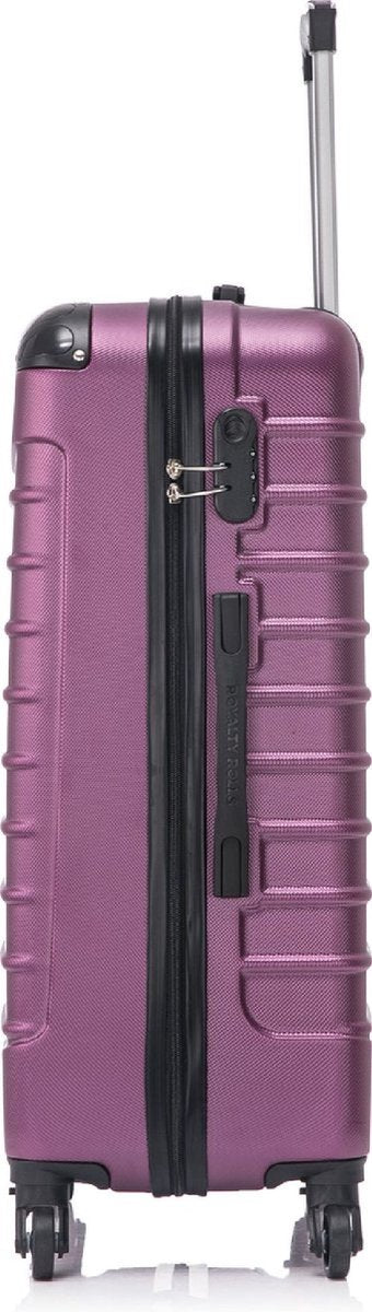 2-piece hard shell suitcase set – Bordeaux-The Livary