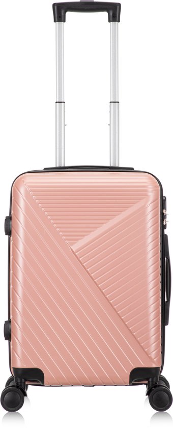 Hand luggage suitcase - Valencia-Pink-The Livary