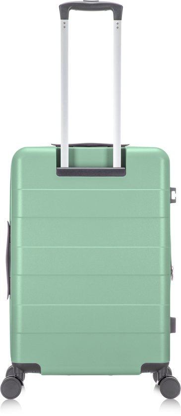 Hard-shell suitcase with laptop compartment – Vienna-Purple-S (39 L)-The Livary