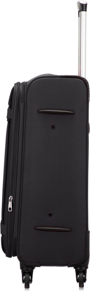 Soft Luggage - Valencia-Dark blue-M (65 L)-The Livary