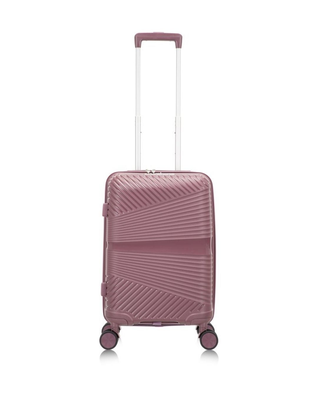 Hard-shell cabin suitcase – Verona-Pink-The Livary