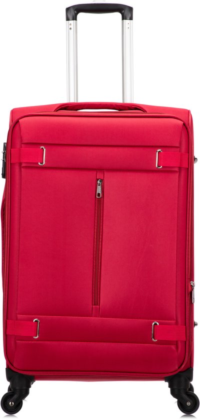 Soft Luggage - Valencia-Red-M (65 L)-The Livary