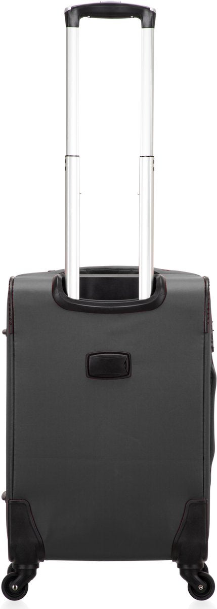 Soft cabin luggage – Porto-Black-The Livary