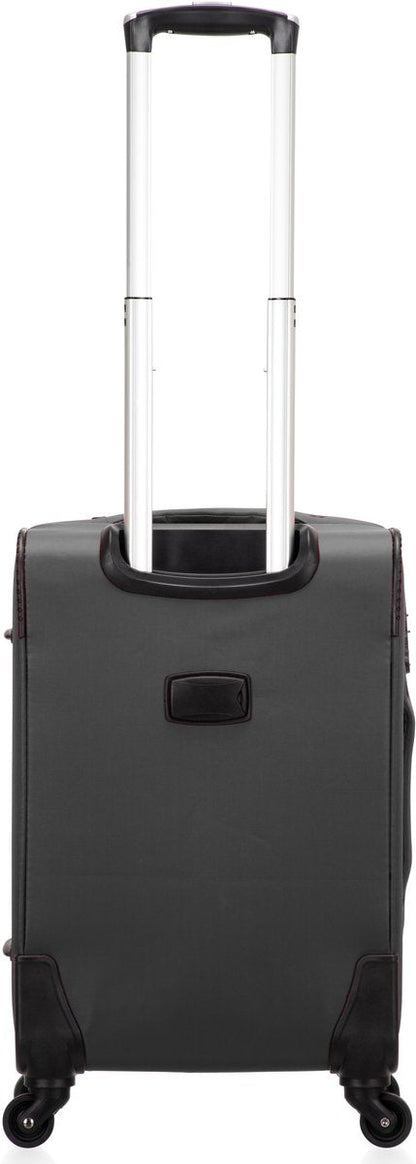 Soft cabin luggage – Porto-Black-The Livary