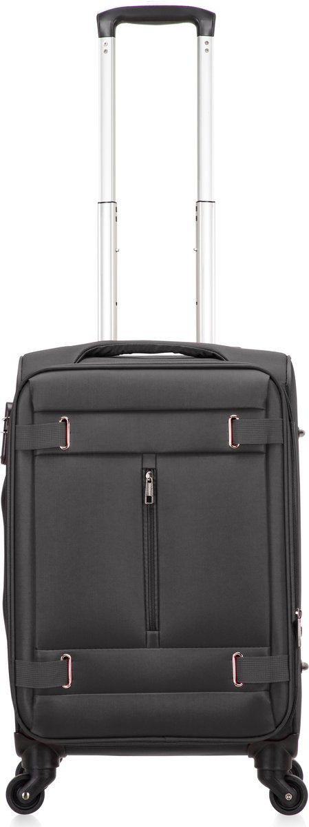 Soft cabin luggage – Porto-Gray-The Livary