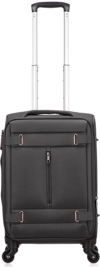 Soft cabin luggage – Porto-Gray-The Livary