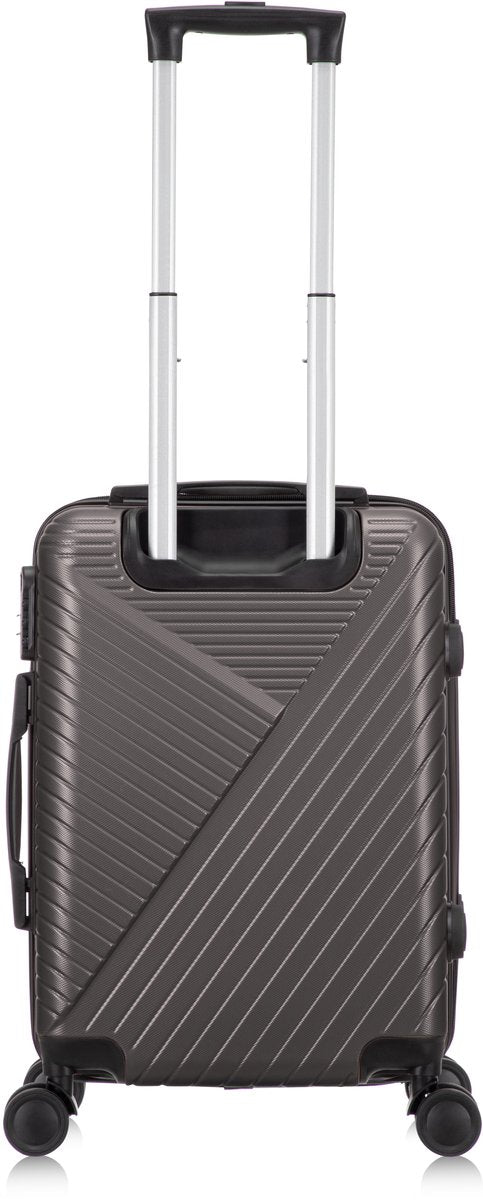 Hand luggage suitcase - Valencia-White-The Livary