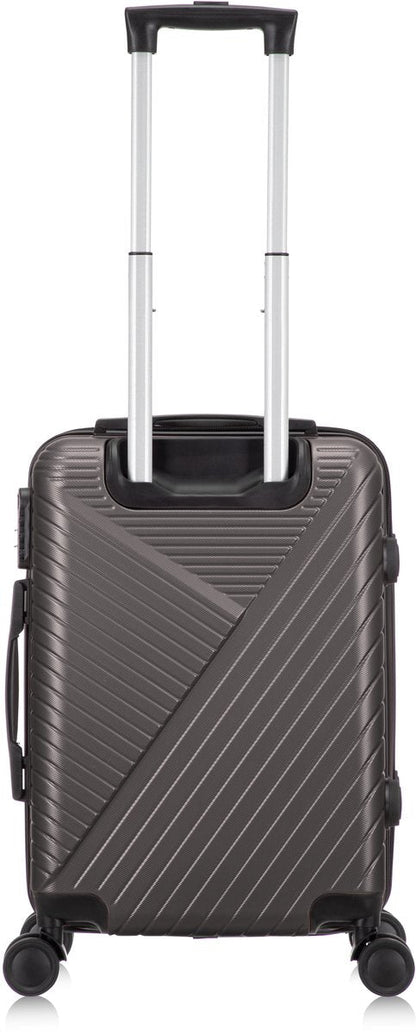 Hand luggage suitcase - Valencia-White-The Livary