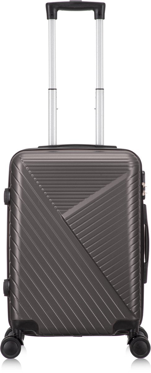 Hand luggage suitcase - Valencia-Gray-The Livary