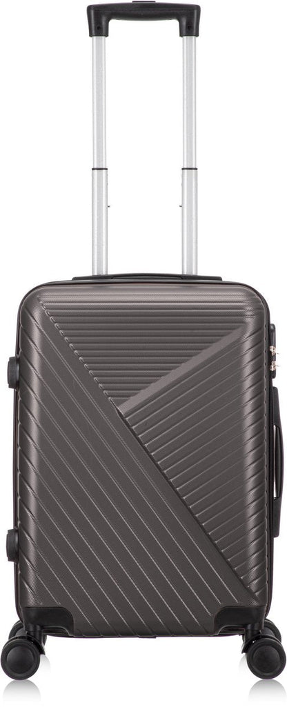 Hand luggage suitcase - Valencia-Gray-The Livary