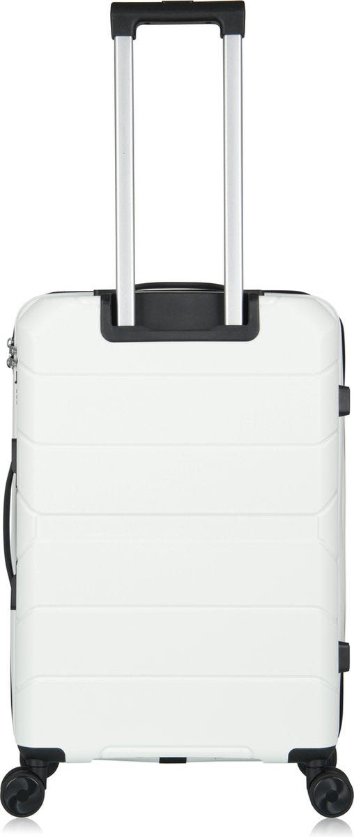 Hard shell suitcase – Helsinki-Blue-S (39 L)-The Livary