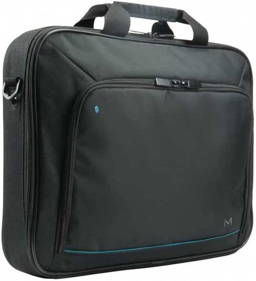 Durable Clamshell Laptop Briefcase for 14–15.6 Inch Devices