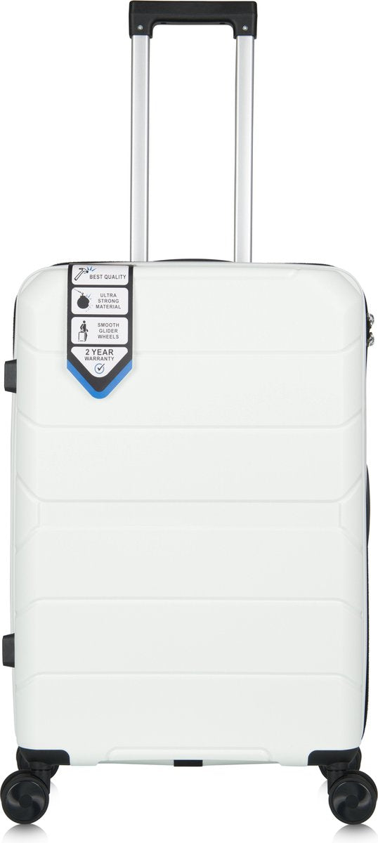 Hard shell suitcase – Helsinki-Blue-S (39 L)-The Livary