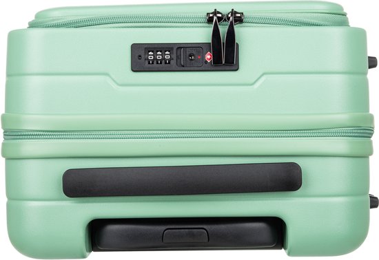 Hard-shell suitcase with laptop compartment – Vienna-Purple-S (39 L)-The Livary