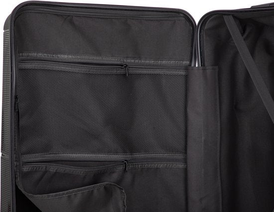 Hard-shell cabin suitcase – Capri-Pink-The Livary