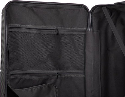 Hard-shell cabin suitcase – Capri-Pink-The Livary