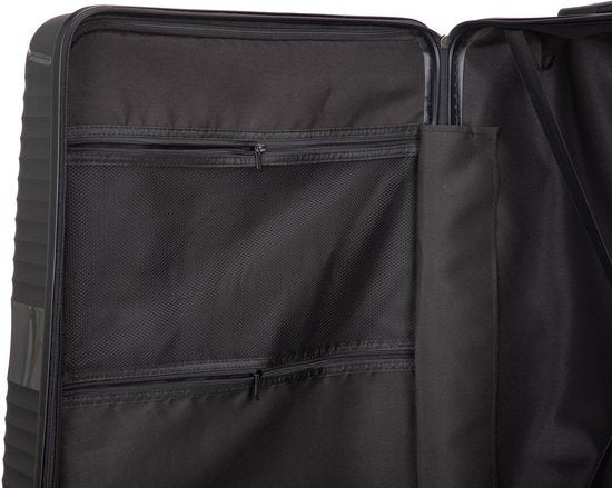 Hard-shell cabin suitcase – Verona-Pink-The Livary