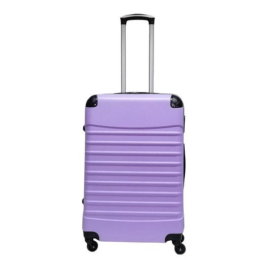ABS hard shell suitcase – Siena-Purple-XS (26 L)-The Livary