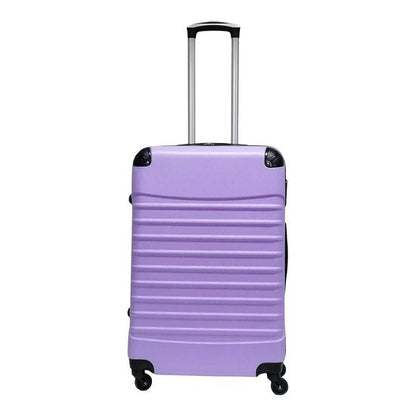 ABS hard shell suitcase – Siena-Purple-XS (26 L)-The Livary