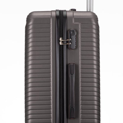 Hard-shell suitcase – Cordoba-Silver-M (63L)-The Livary
