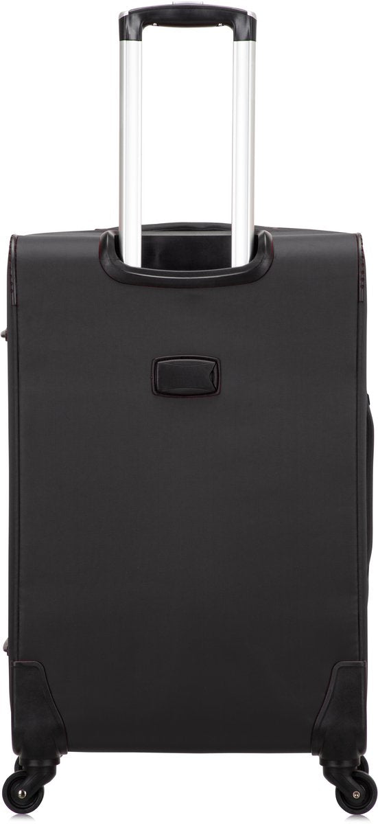 Soft Luggage - Valencia-Dark blue-M (65 L)-The Livary