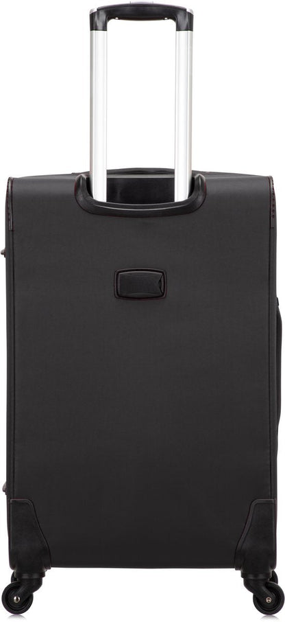 Soft Luggage - Valencia-Dark blue-M (65 L)-The Livary