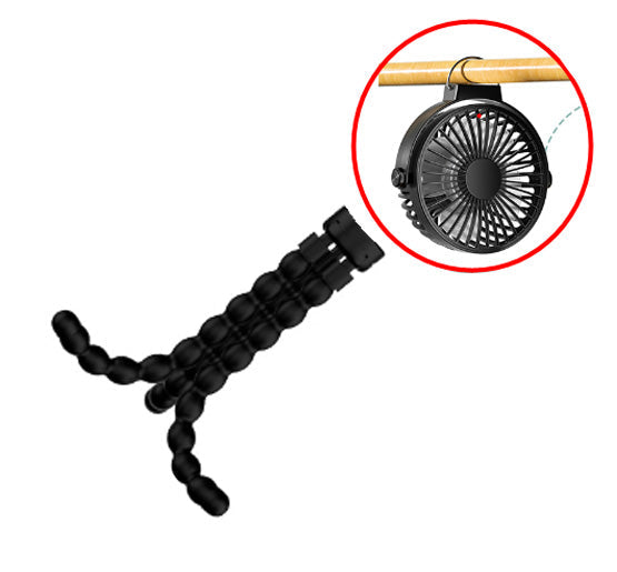 Portable Stroller Fan with 8000mAh Battery