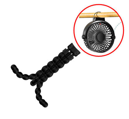 Portable Stroller Fan with 8000mAh Battery