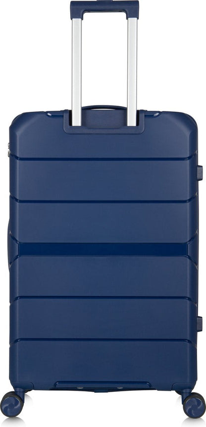 Hard shell suitcase – Helsinki-Blue-S (39 L)-The Livary