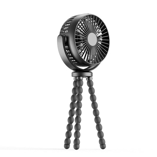 Portable Stroller Fan with 8000mAh Battery