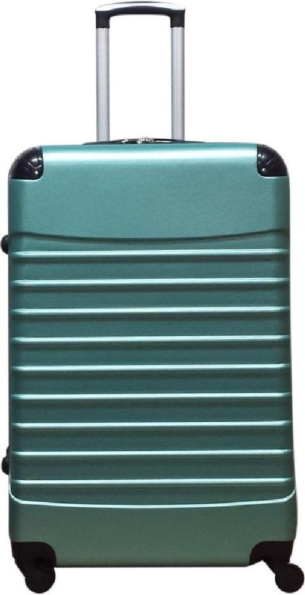 2-piece hard shell luggage set - Napoli-The Livary