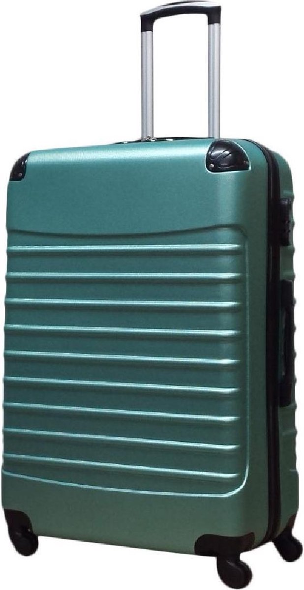 2-piece hard shell luggage set - Napoli-The Livary