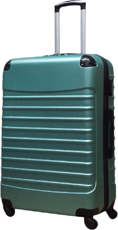 2-piece hard shell luggage set - Napoli-The Livary